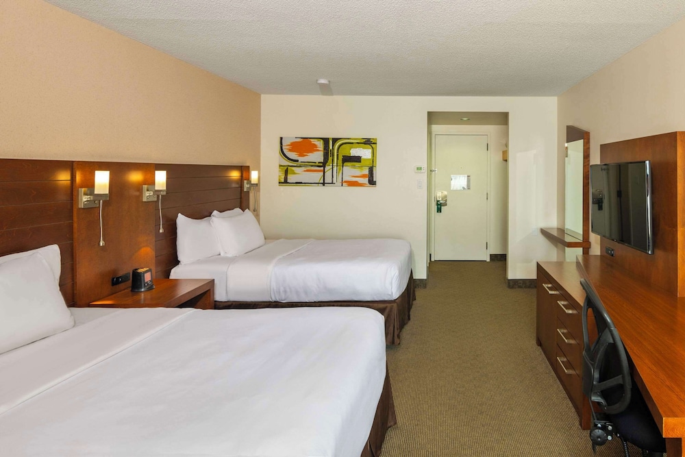 Business Room, 2 Double Beds, Non Smoking photo 1