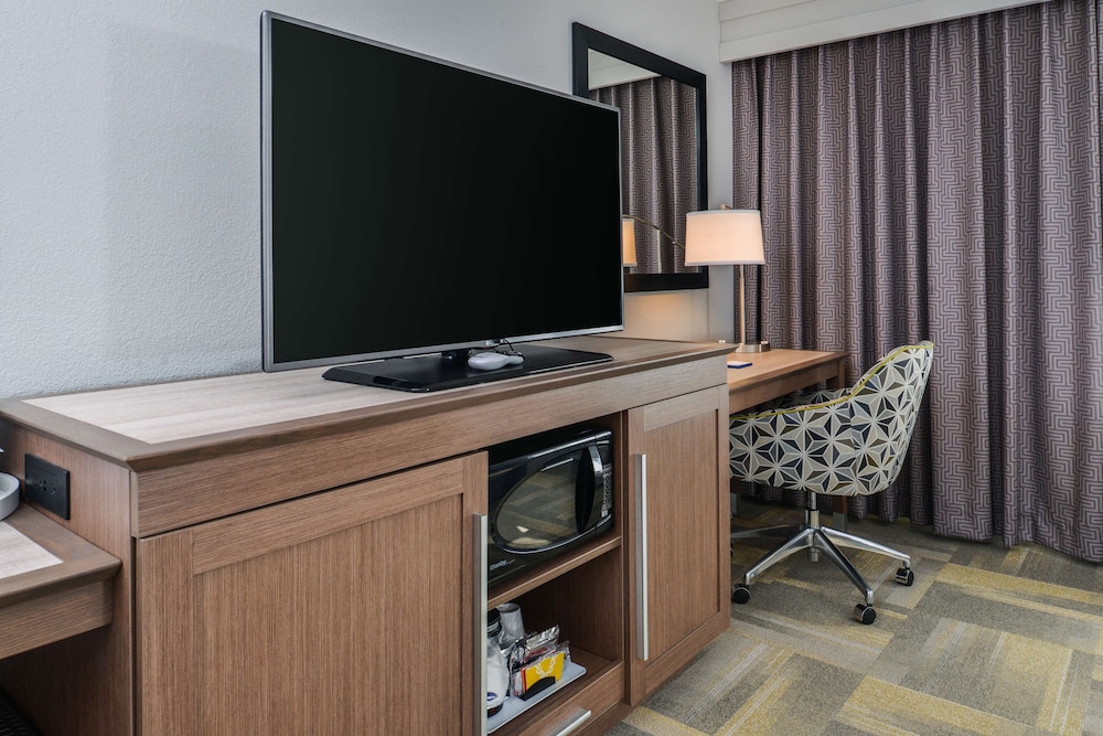 Room, 1 King Bed, Refrigerator & Microwave