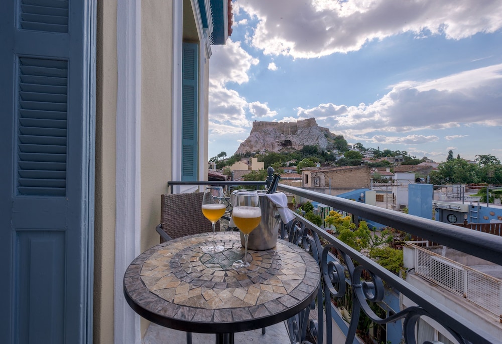 Deluxe Suite, Balcony (Acropolis View) photo 2