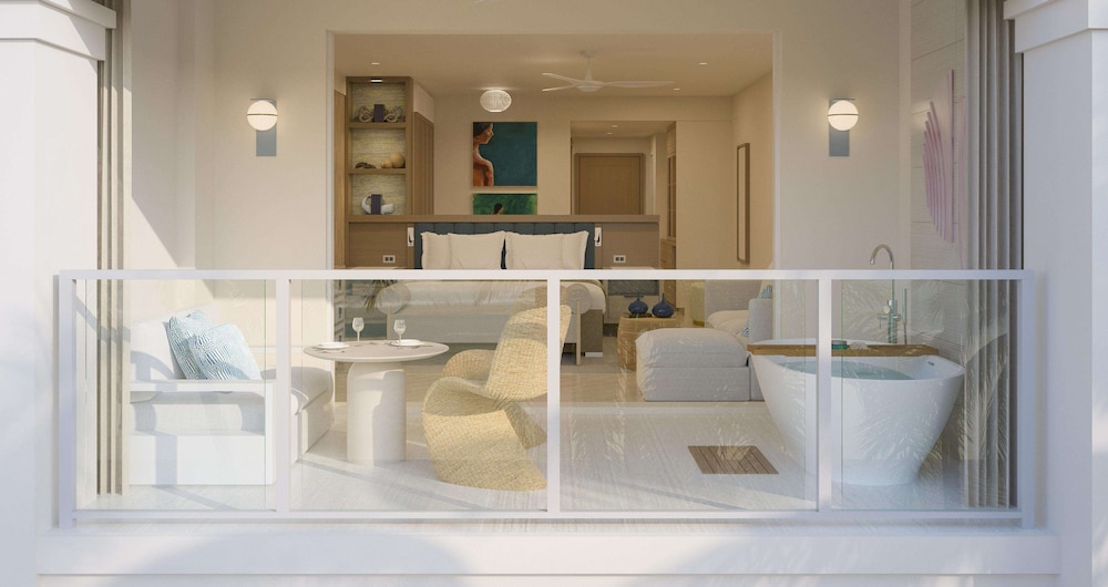 Club Suite, Balcony, Beachfront (Tranquility Soaking Tub) photo 3