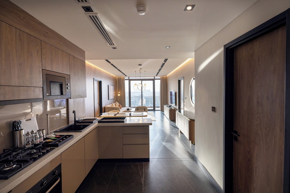 The Cosmopolitan City View Two Bedroom Suite