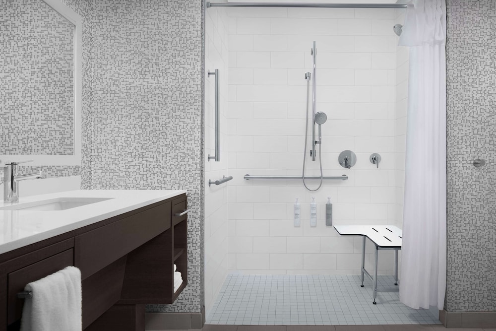 Suite, 1 King Bed, Accessible (Roll-In Shower)
