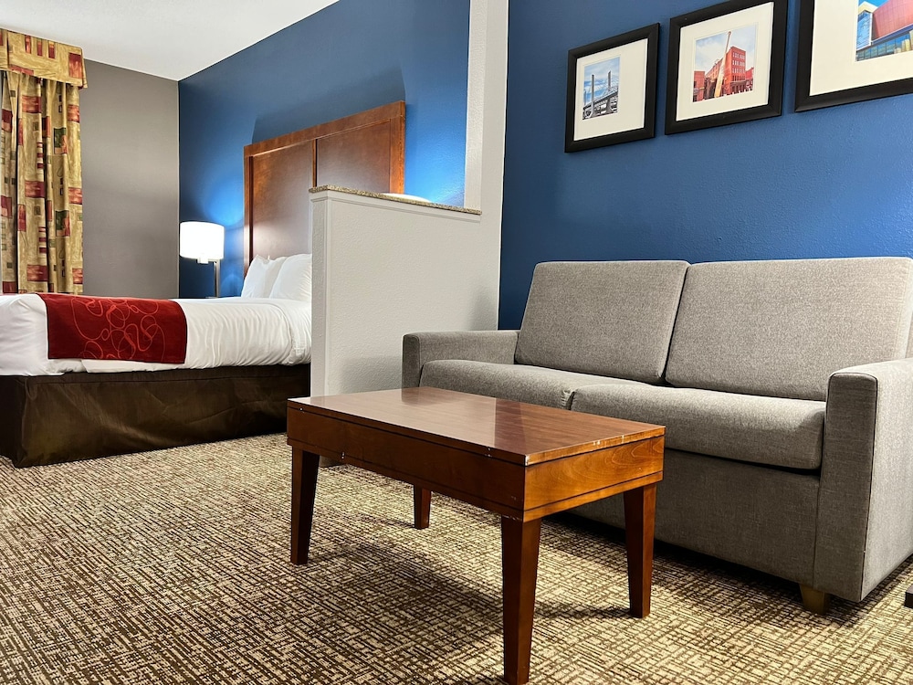 Suite, 1 King Bed with Sofa bed, Accessible, Non Smoking - Photo 4