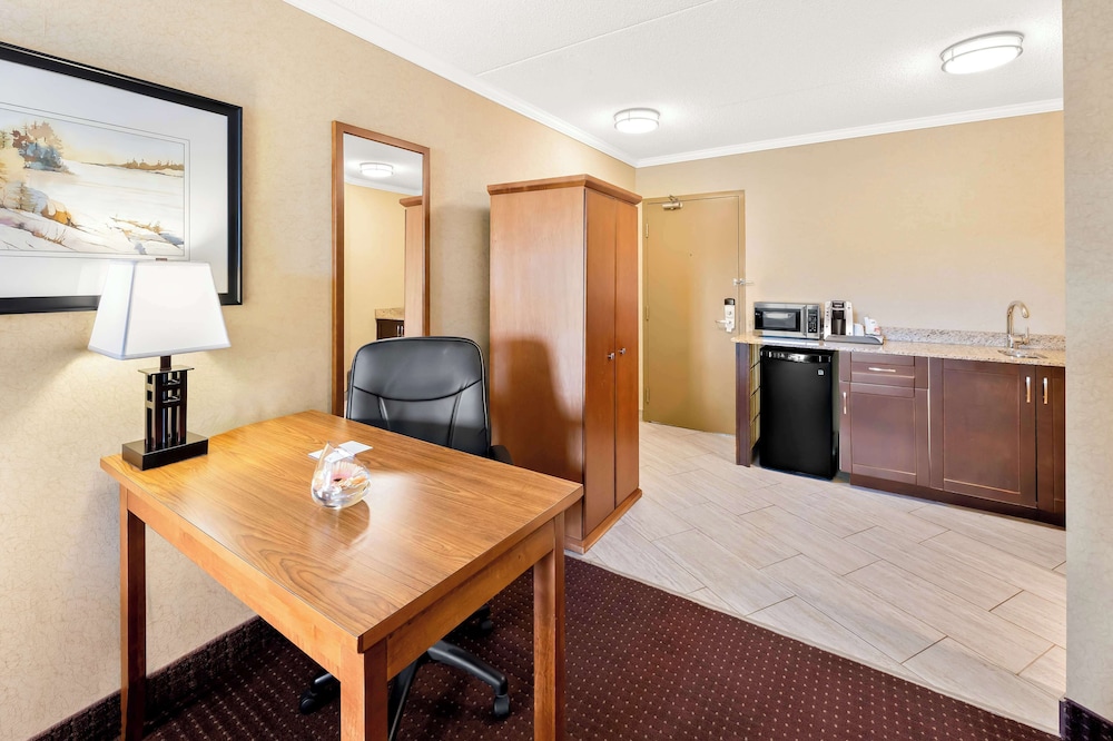 Suite, 1 King Bed, Non Smoking, Refrigerator & Microwave (with Sofabed) photo 2