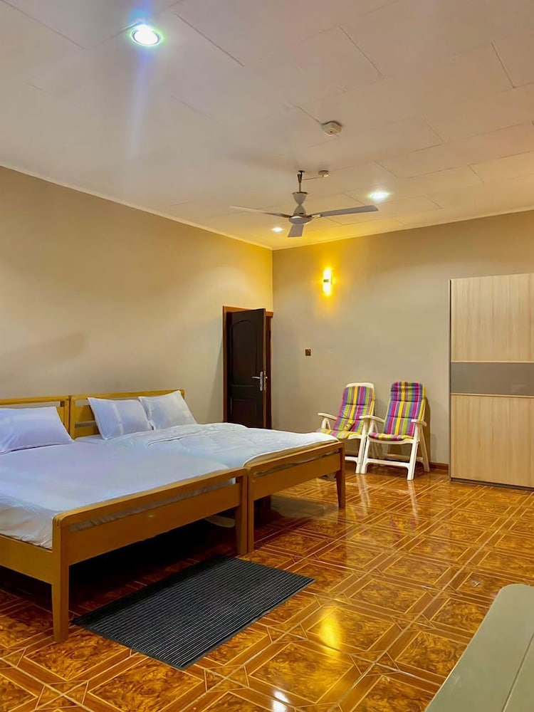 Comfort Double Room, 2 Double Beds, Mountain View photo 3