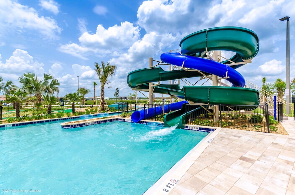 Storey Lake 5bed Private Pool Free Water Park, Kuva 52