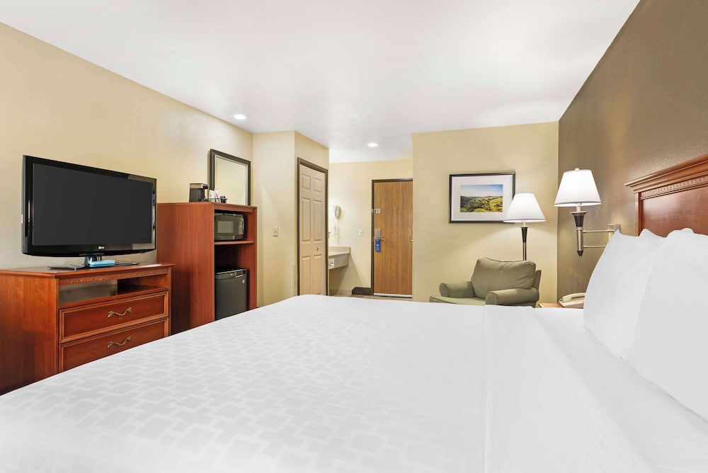 Standard Room, 1 King Bed, Non Smoking, Refrigerator & Microwave (Pet Friendly) - Photo 4
