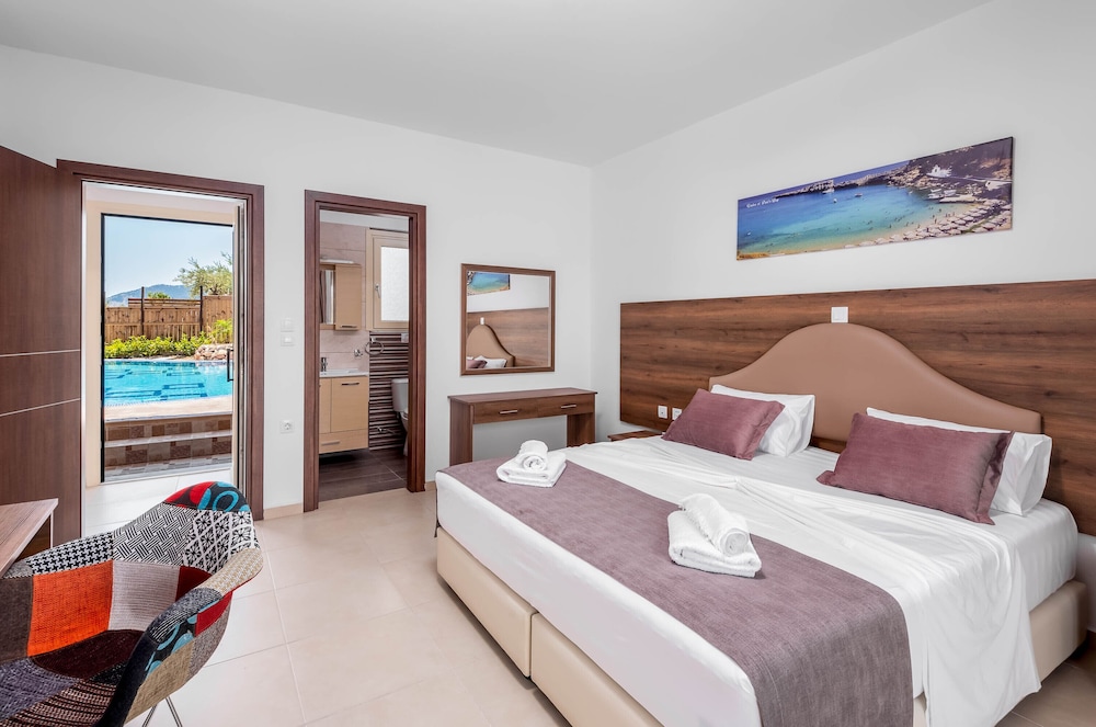 Maisonette 2 Bedrooms, Private Pool, Mountain View