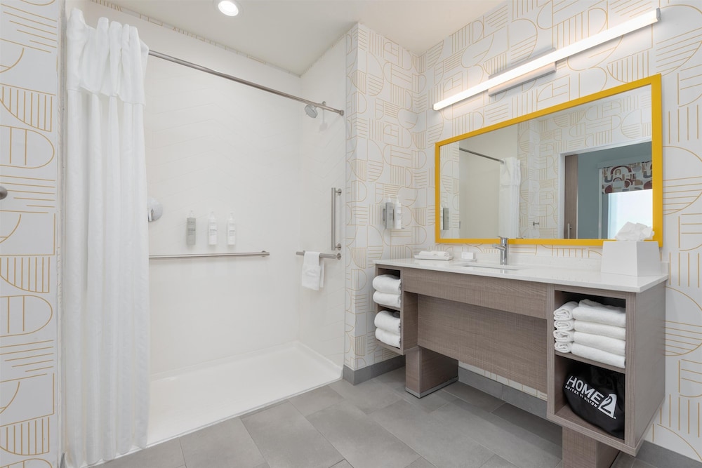 Suite, 1 King Bed, Accessible (Roll-In Shower) - Photo 4