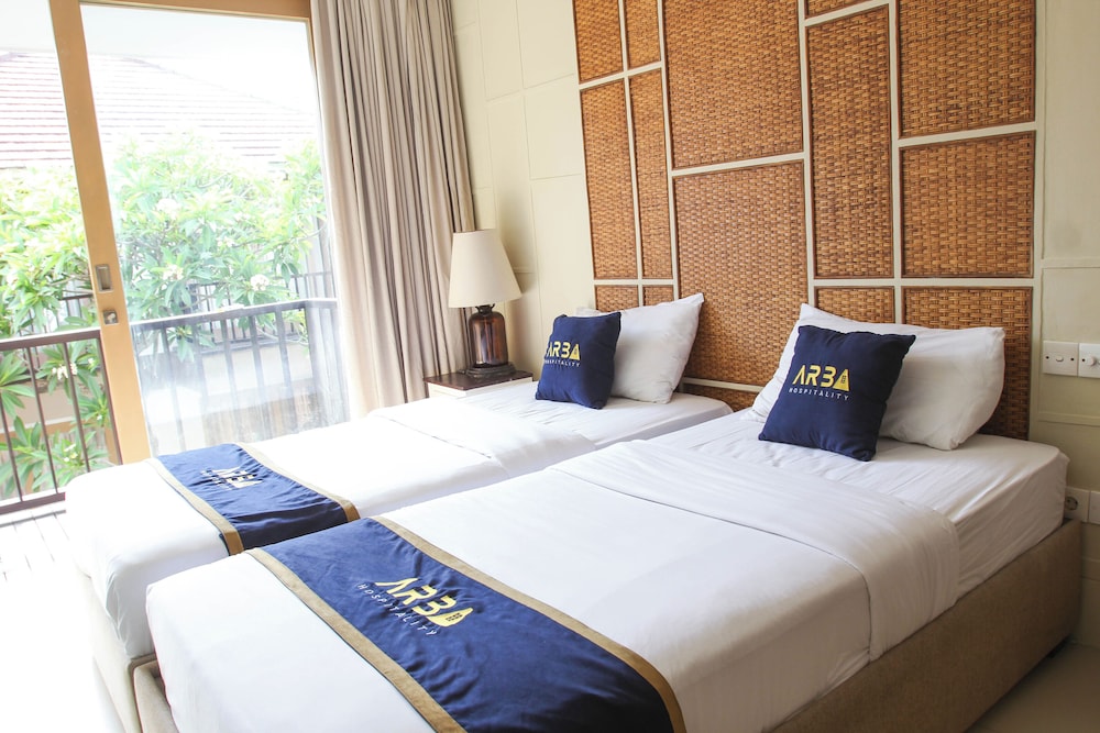 Deluxe Twin Room, Pool View