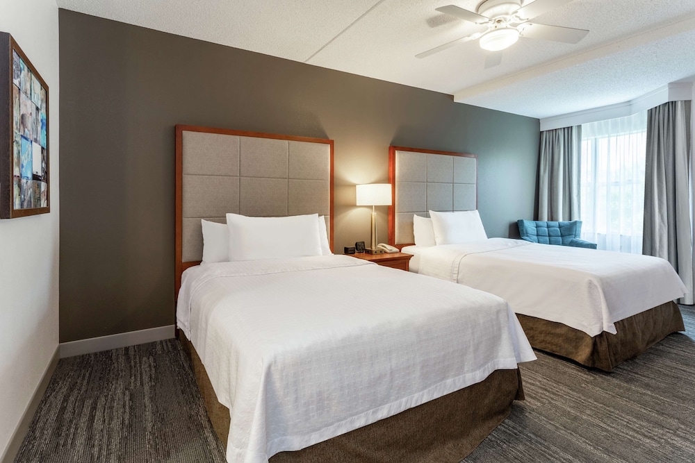 Studio Suite, 2 Queen Beds Accessible (Mobility & Hearing, Roll-in Shower) - Photo 1