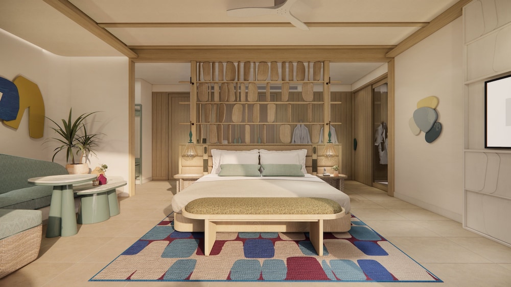 Villa, 1 Bedroom, Overwater (Twin, Pool)