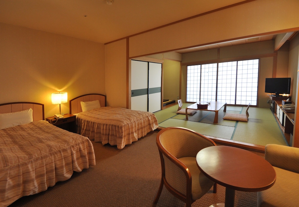 Japanese Western Room