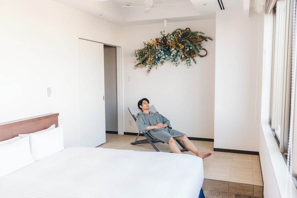 Twin Room with Sauna, Non Smoking, City View (Annex Building) photo 2