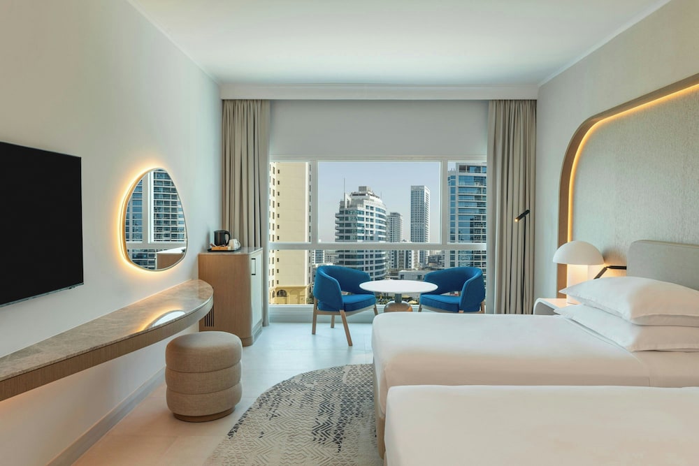 Club Room, 2 Twin Beds, Sea View