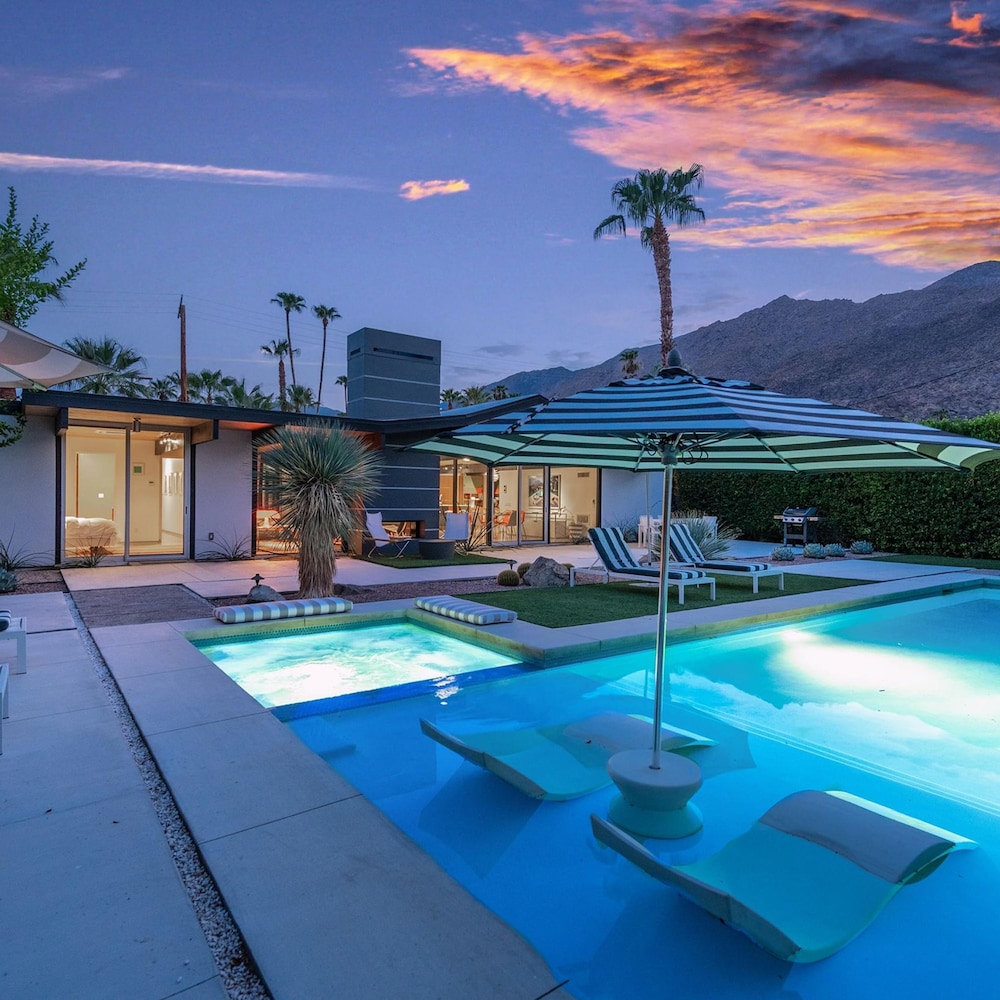 5 Palms Desert Eichler - Mid-century Modern w Pool, Billede 105