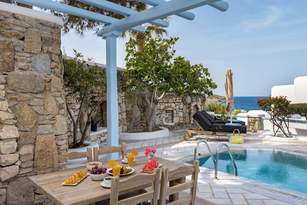 Delos Two Bedroom Villa with Private Pool & Sea View - Photo 4