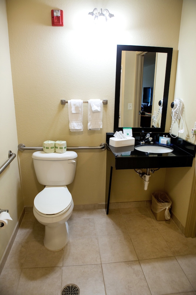 Studio, 1 King Bed with Sleeper Sofa, Accessible Roll in Shower, Non Smoking photo 1