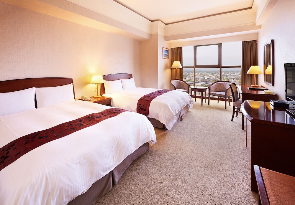 Standard Twin Room, 1 Bedroom, Non Smoking, Mountain View photo 2