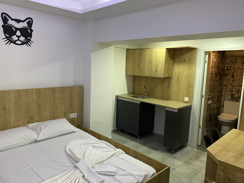 Economy Double Room, 1 King Bed, No Windows photo 3