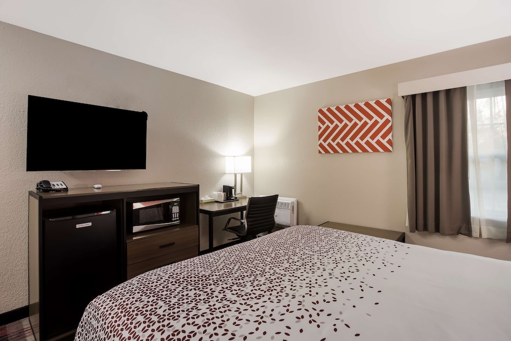 Standard Room, 1 Queen Bed, Non Smoking, Refrigerator & Microwave - Photo 3
