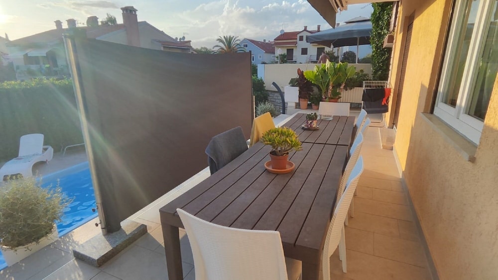 Superior Apartment, Balcony, Pool View