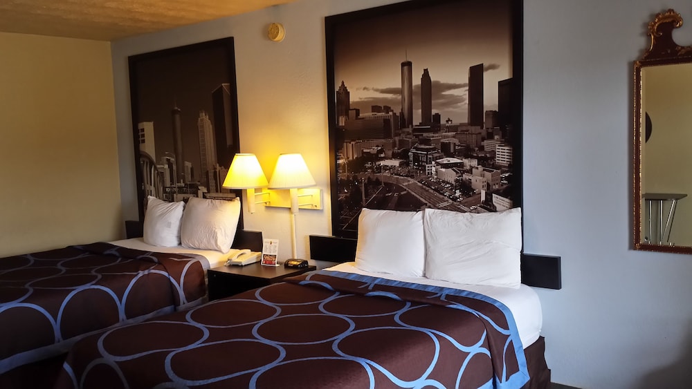 Room, 2 Double Beds, Smoking - Photo 4