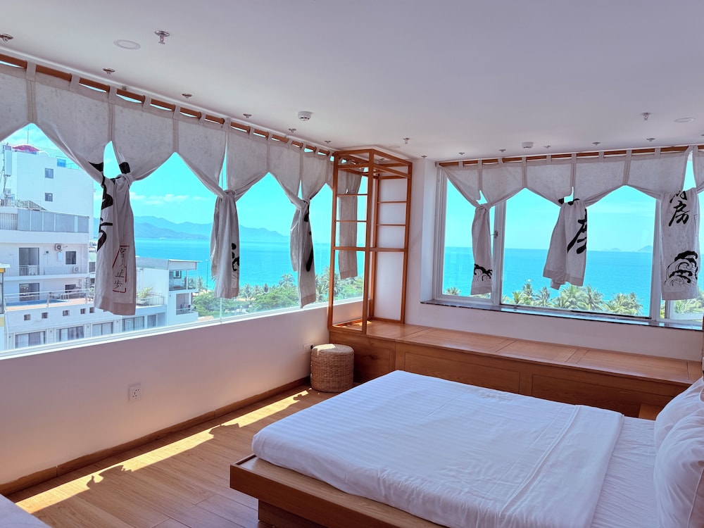 Senior Double Room, Ocean View