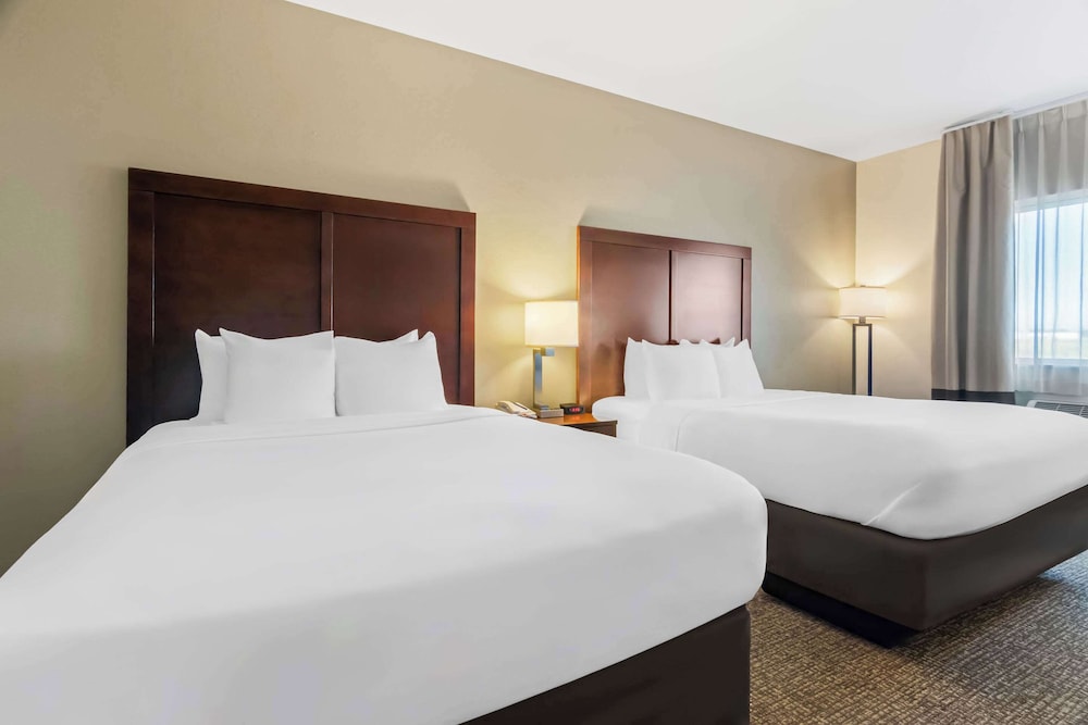 Standard Room, 2 Double Beds, Non Smoking