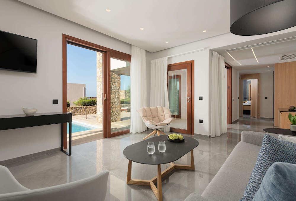 Suite, Private Pool, Sea View