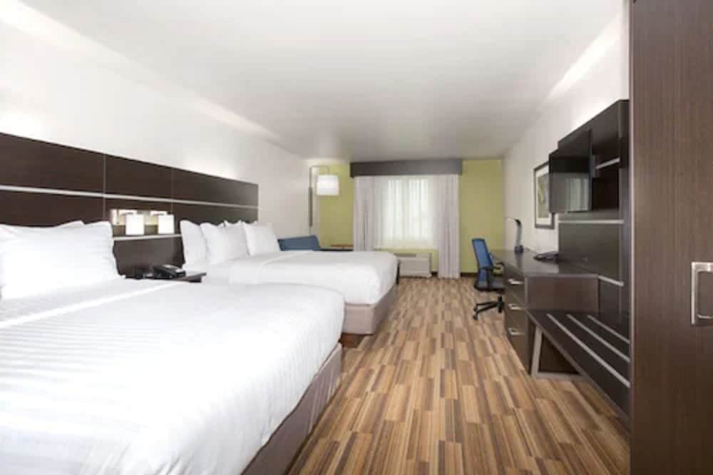 Standard Room, 2 Queen Beds, Accessible, Non Smoking (Mobility)