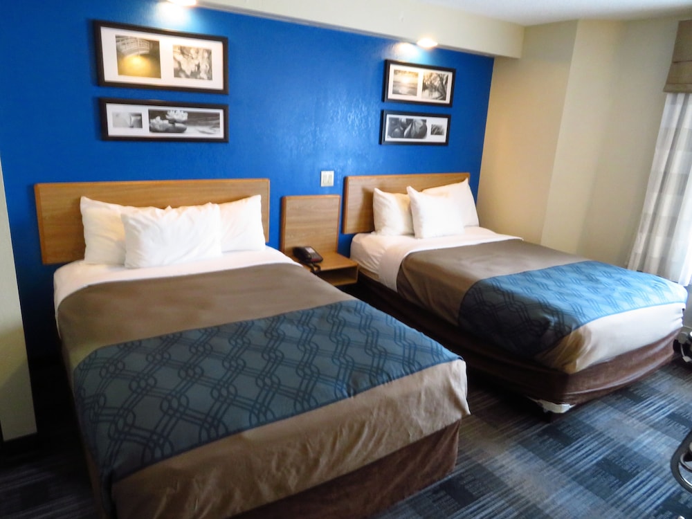 Standard Double Room, 2 Double Beds, Non Smoking - Photo 1
