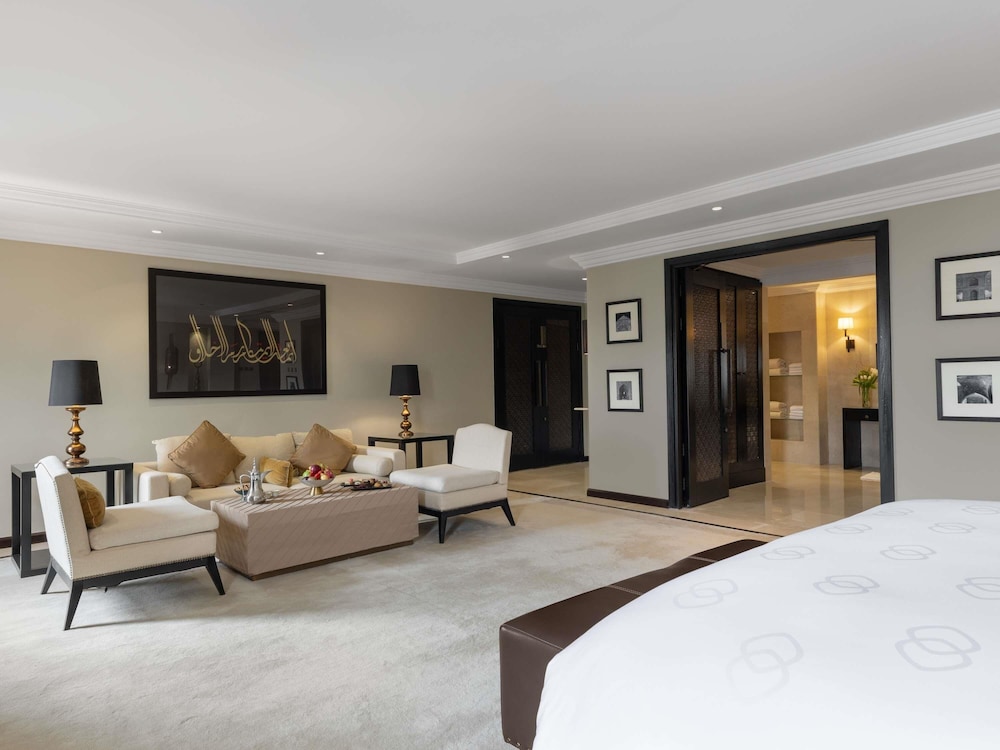 Suite, 1 King Bed (Imperial - Harram Partial View)