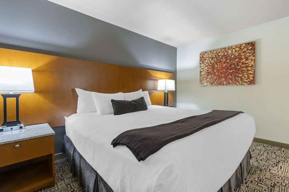 Suite, 1 King Bed, Refrigerator & Microwave (with Sofabed) - Photo 4