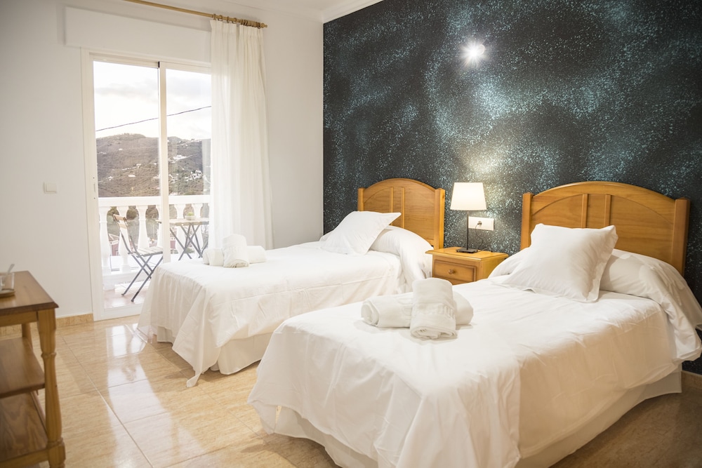 Double Room, Balcony, Mountain View