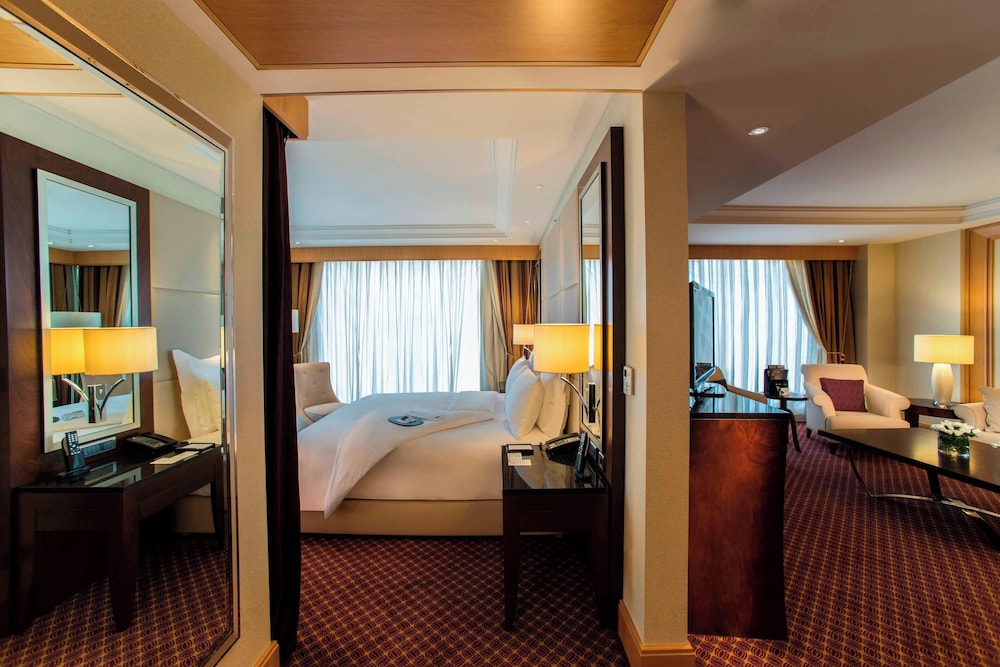 Deluxe Room, 2 Double Beds, City View