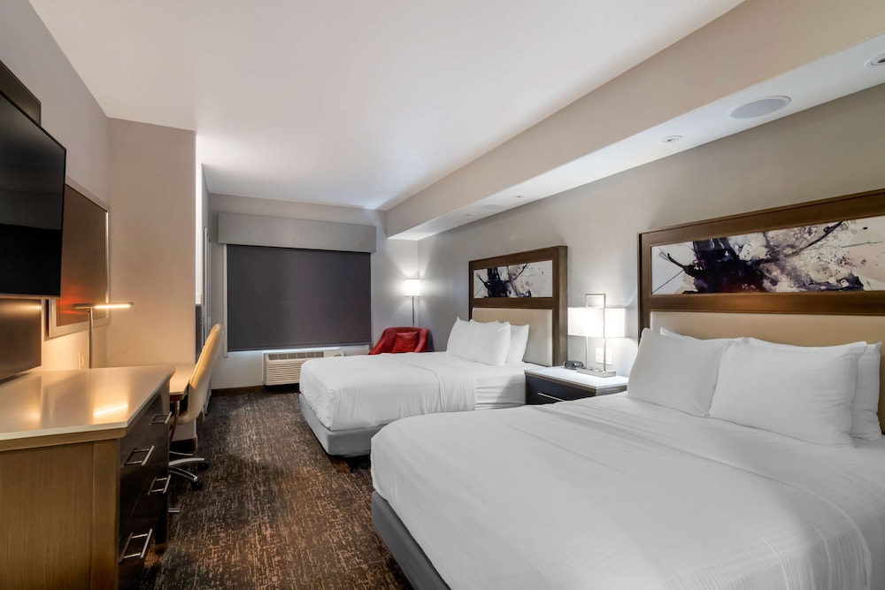 Standard Room, 2 Queen Beds, Accessible, Refrigerator & Microwave - Photo 1