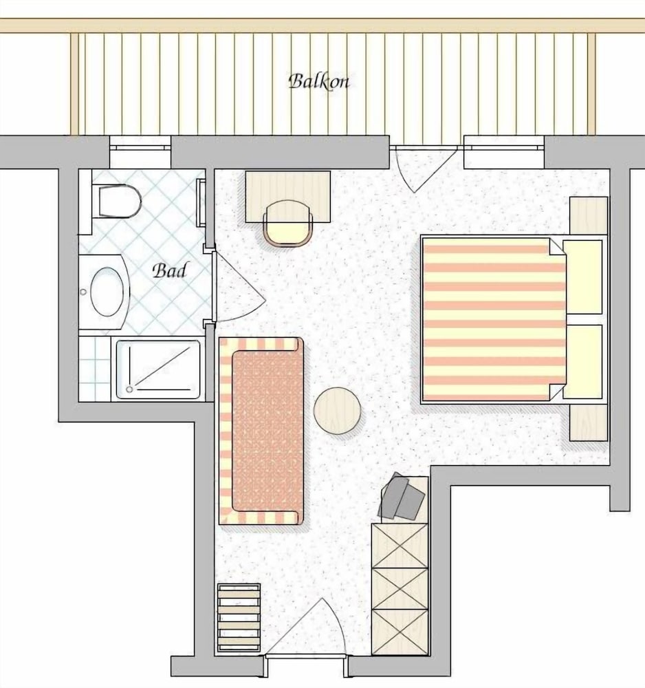 Superior Single Room (Edelweiß) photo 3