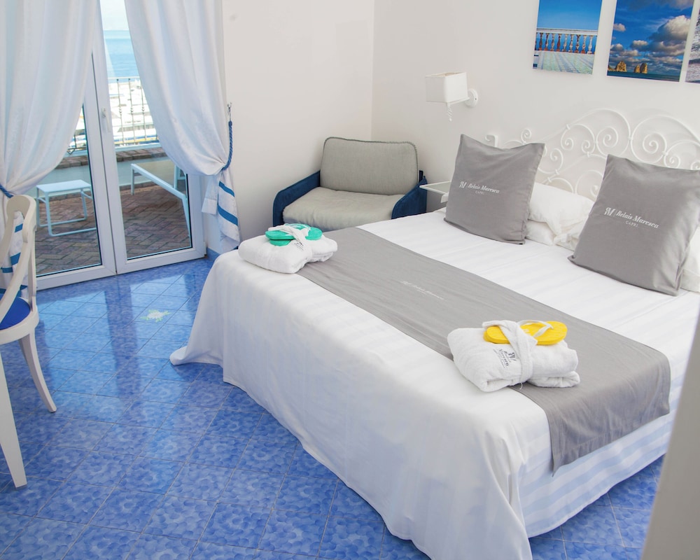 Deluxe Room, Terrace, Sea View