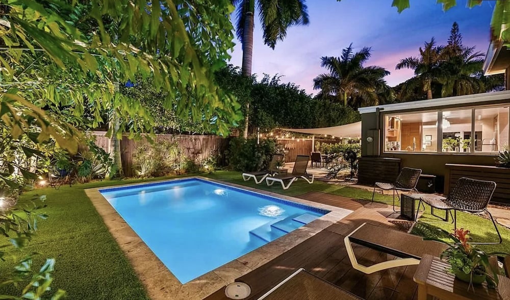 Wilton Manors Stunning Gated Oasis, Billede 37