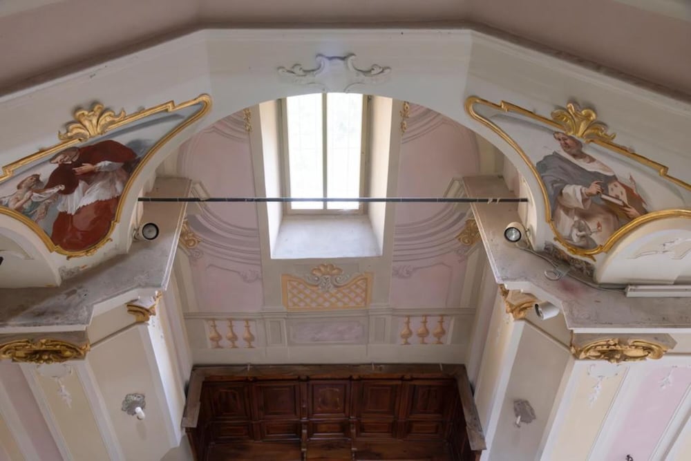 Family Apartment, 1 Double Bed With Sofa Bed, Mountainside (Palazzo Sacro Monte 1 Brissago) photo 3
