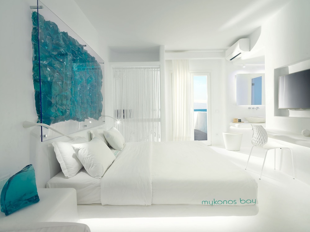 Deluxe Double Room, Jetted Tub, Sea View - Photo 1