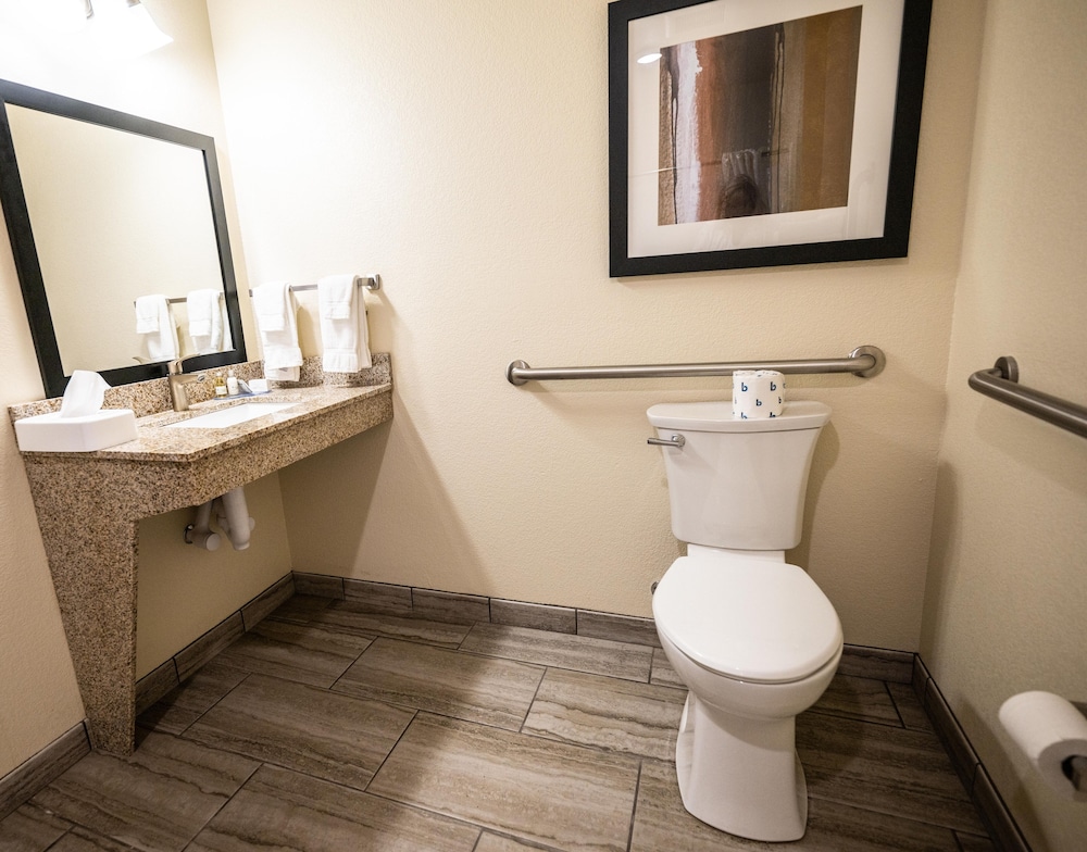 Suite, 1 King Bed with Sofa bed, Accessible, Non Smoking (Extended Stay Suite) - Photo 11
