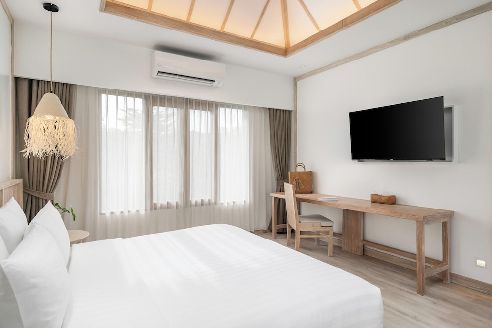 Deluxe Villa, 1 King Bed, Sea View photo 3