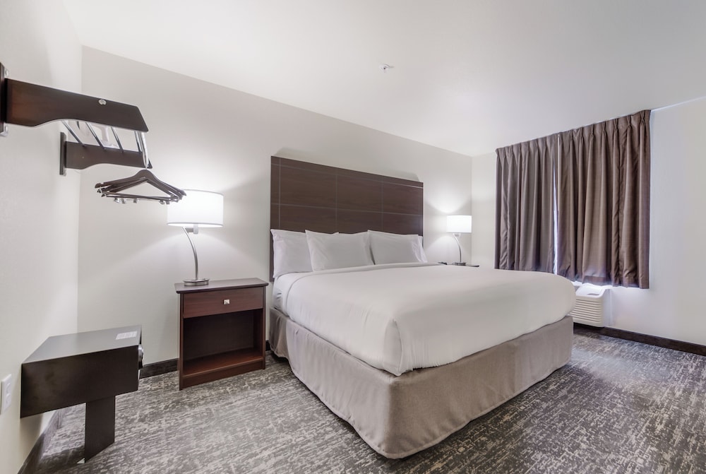 Suite, 1 King Bed with Sofa bed, Accessible, Non Smoking (Mobility, Roll-In Shower) - Photo 2