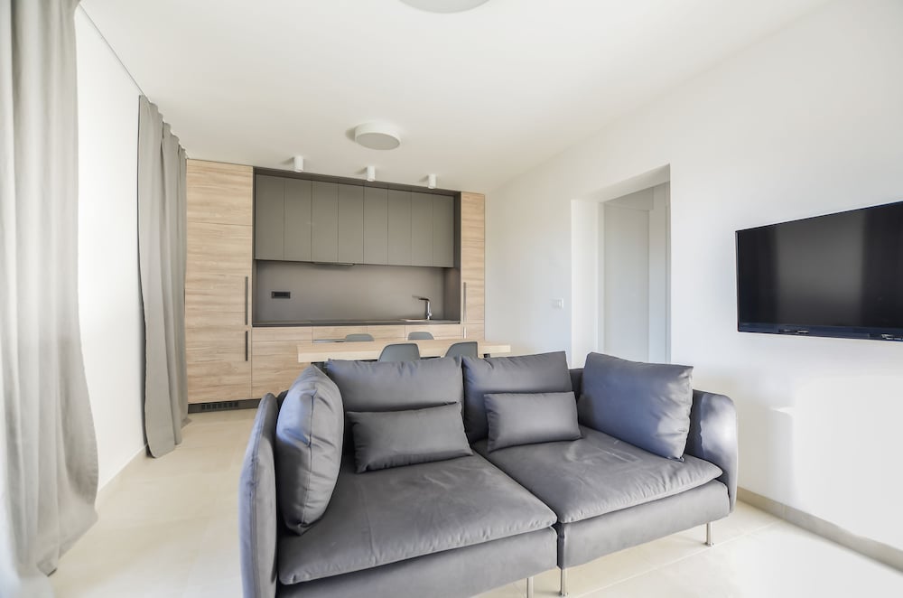 Comfort Apartment, 1 Bedroom, Terrace, Garden View