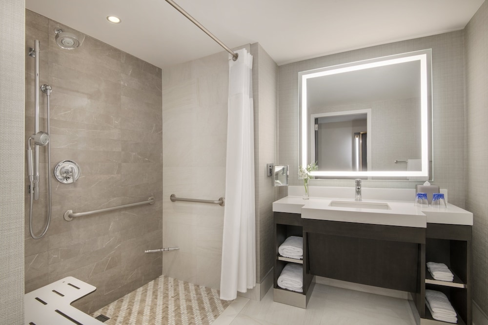 Premium Room, 1 King Bed, Transfer Shower, Non Smoking (Mobility Accessible) thumbnail 5