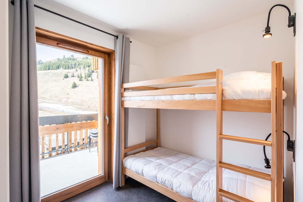 Appartement 2 pièces avec coin nuit 6 personnes supérieur - PMR