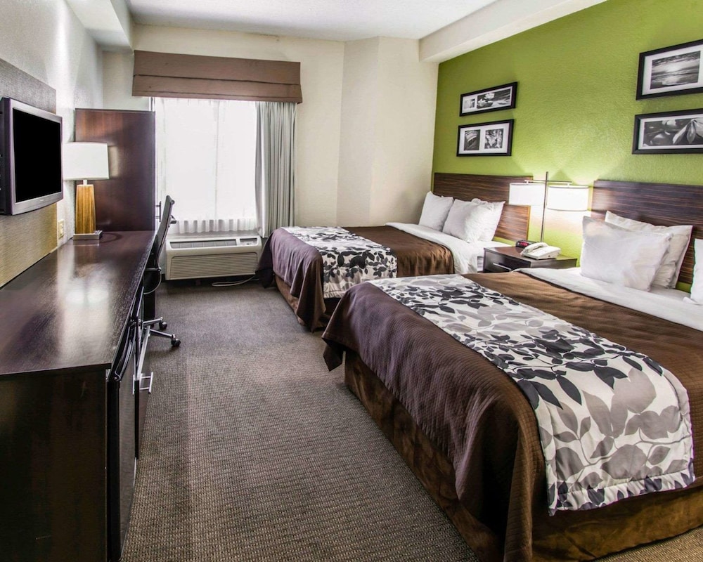 Double Room, 2 Double Beds, Accessible, Non Smoking - Photo 8