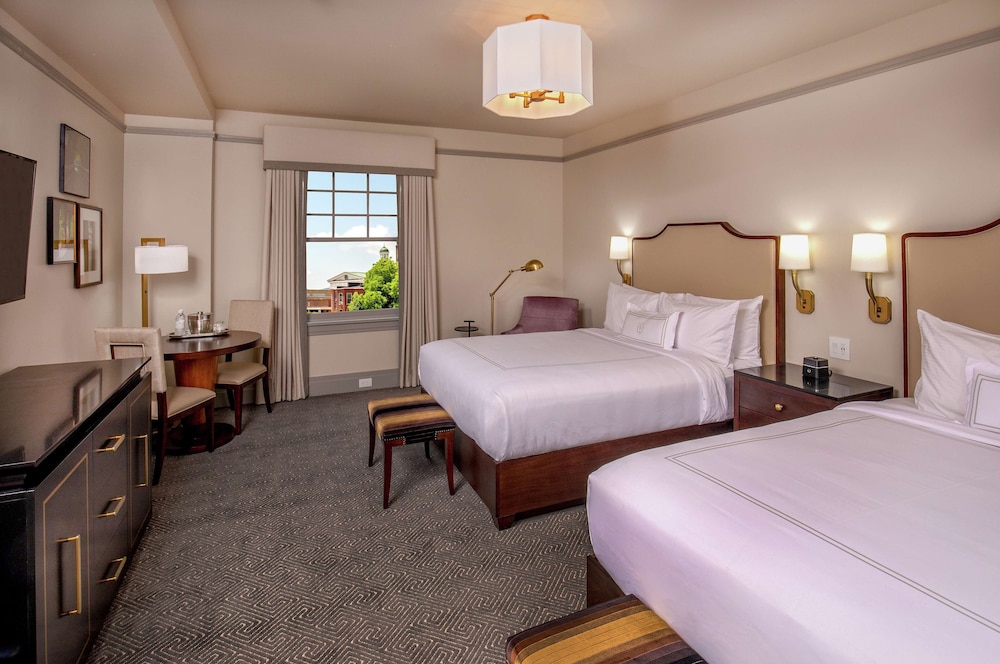 Premium Room, 2 Queen Beds, Bathtub, City View